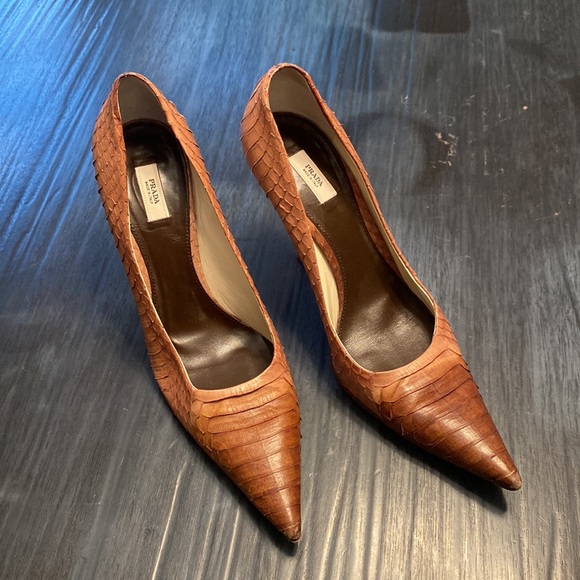 Prada python heel - Picture 14 of 15